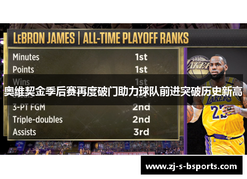 奥维契金季后赛再度破门助力球队前进突破历史新高 奥维契金季后赛再度破门助力球队前进突破历史新高