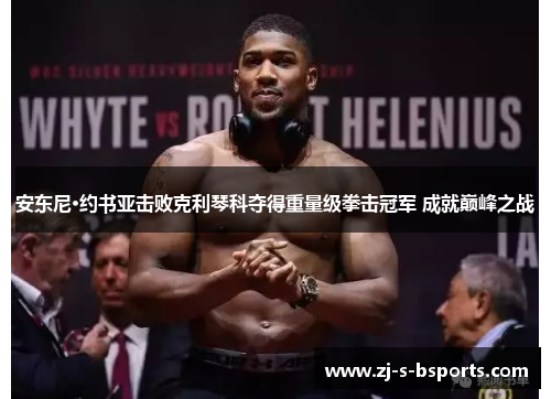 安东尼·约书亚击败克利琴科夺得重量级拳击冠军 成就巅峰之战 安东尼·约书亚击败克利琴科夺得重量级拳击冠军 成就巅峰之战