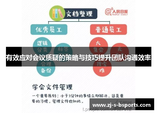 有效应对会议质疑的策略与技巧提升团队沟通效率
