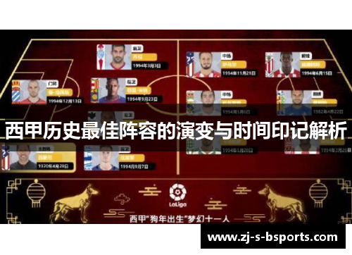 西甲历史最佳阵容的演变与时间印记解析 西甲历史最佳阵容的演变与时间印记解析